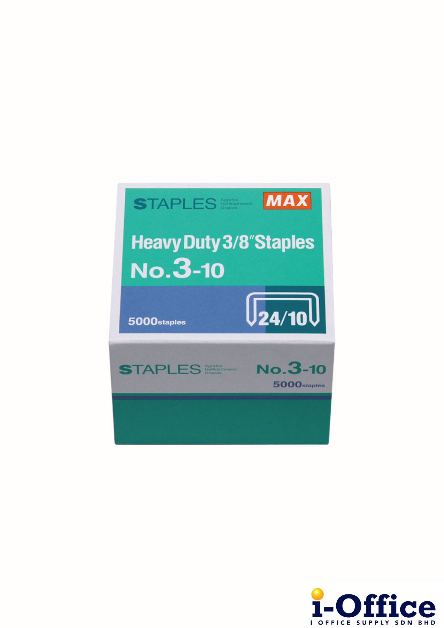 MAX 3-10 Heavy Duty Staples [24/10]